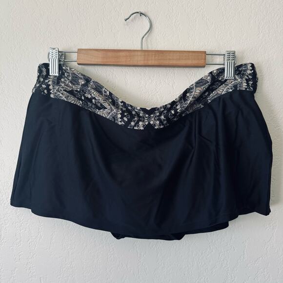 Athleta Other - ✨ NWT | Athleta | Black swim skirt